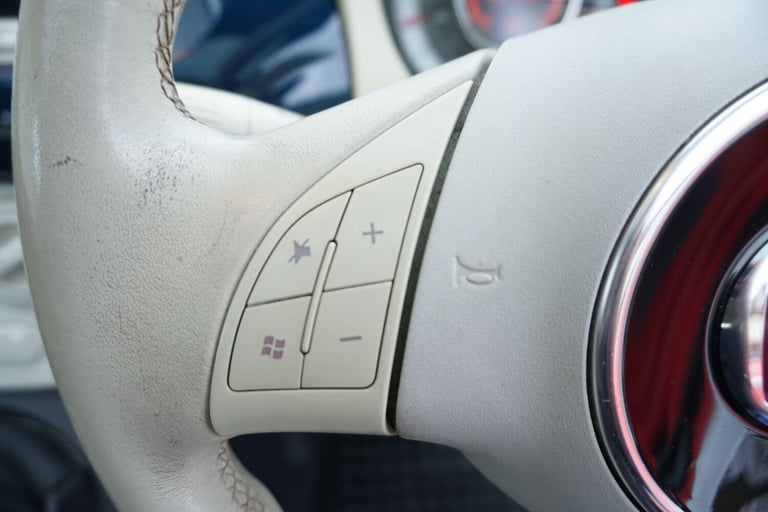 2012 Fiat 500 1.2 Lounge Euro 4 3dr HATCHBACK Petrol Manual