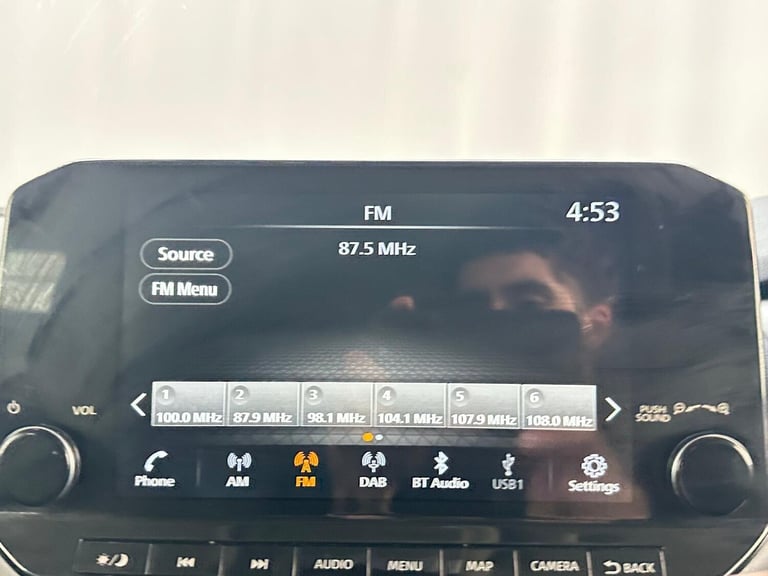 2022 Nissan Qashqai 1.3 DIG-T MHEV N-Connecta Euro 6 (s/s) 5dr HATCHBACK Petrol/Electric Hybrid M...