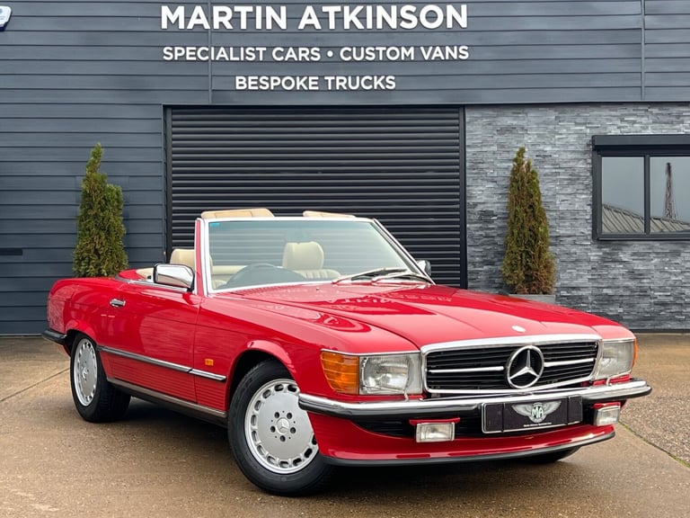 1989 Mercedes-Benz S Class 300 SL 2dr Auto R107 CONVERTIBLE Petrol Automatic