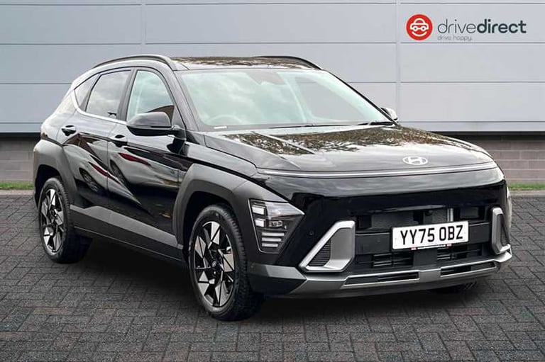 2025 Hyundai KONA 1.6 T-GDi Ultimate SUV 5dr Petrol Manual Euro 6 (s/s) (138 ps) SUV Petrol Manual