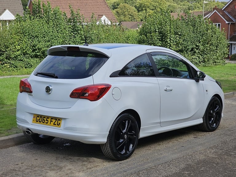 2015 Vauxhall Corsa 1.4 Limited Edition 3dr HATCHBACK PETROL Manual