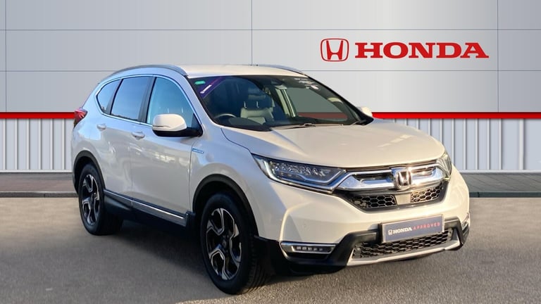 2019 Honda CR-V 2.0 i-MMD Hybrid SR  2WD 5dr eCVT Hybrid Estate Estate Hybrid Automatic