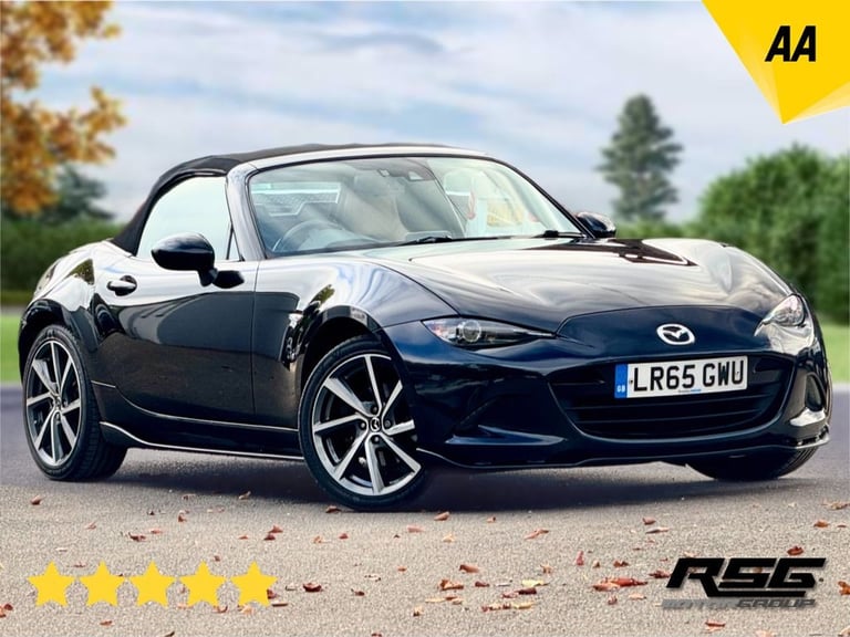 image for 2015 Mazda MX-5 2.0 SKYACTIV-G Sport Nav Convertible 2dr Petrol Manual Euro 6 (160 ps) Convertibl...