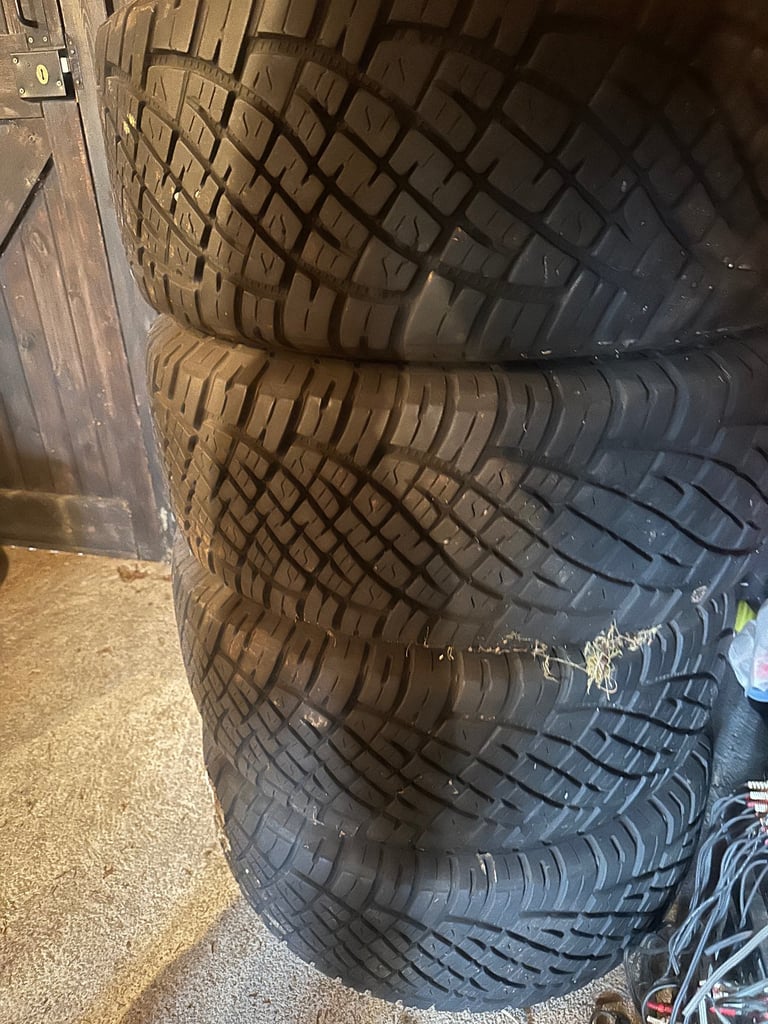 image for VW Toureag winter tyres and alloys