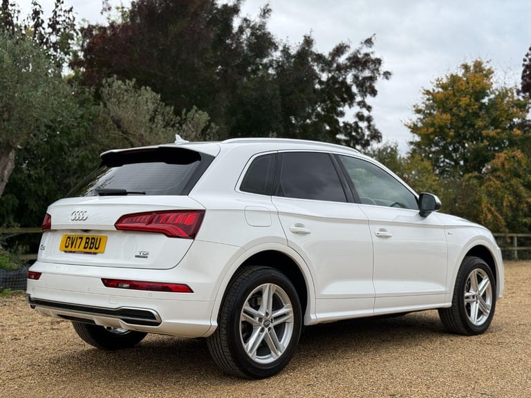 AUDI Q5 2.0 TDI S line 2017