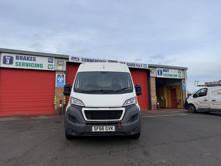 2016 Peugeot Boxer 2.0 BlueHDi H2 Van 130ps PANEL VAN DIESEL Manual