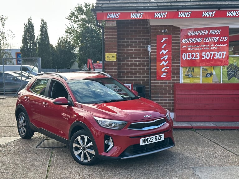 image for 2022 Kia Stonic 1.0 T-GDi 2 SUV 5dr Petrol Manual Euro 6 (s/s) (99 Petrol