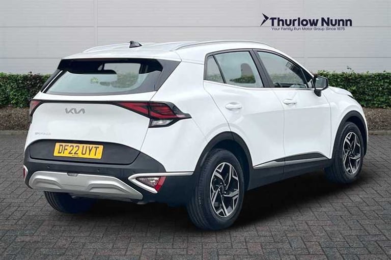 2022 Kia Sportage 1.6 T-GDi 2 SUV 5dr Petrol Manual Euro 6 (s/s) (148 bhp) SUV Petrol Manual