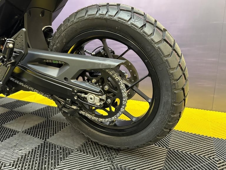 KTM 390 ADVENTURE X, 2025 low miles