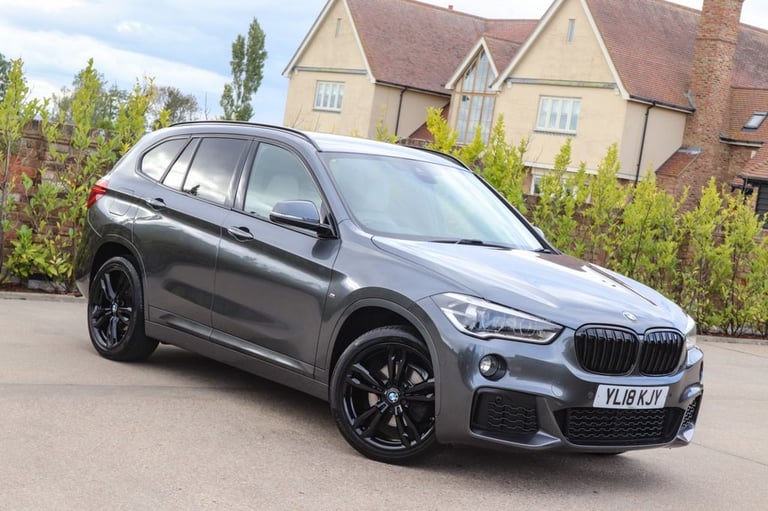 2018 BMW X1 2.0 18d M Sport SUV 5dr Diesel Auto xDrive Euro 6 (s/s) (150 ps) ESTATE Diesel Automatic