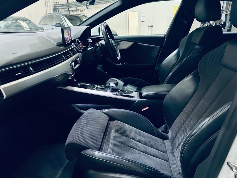 AUDI A5 2.0 TDI ULTRA S LINE SPORTBACK 5 DOOR DIESEL S TRONIC EURO 6 2018 WHITE