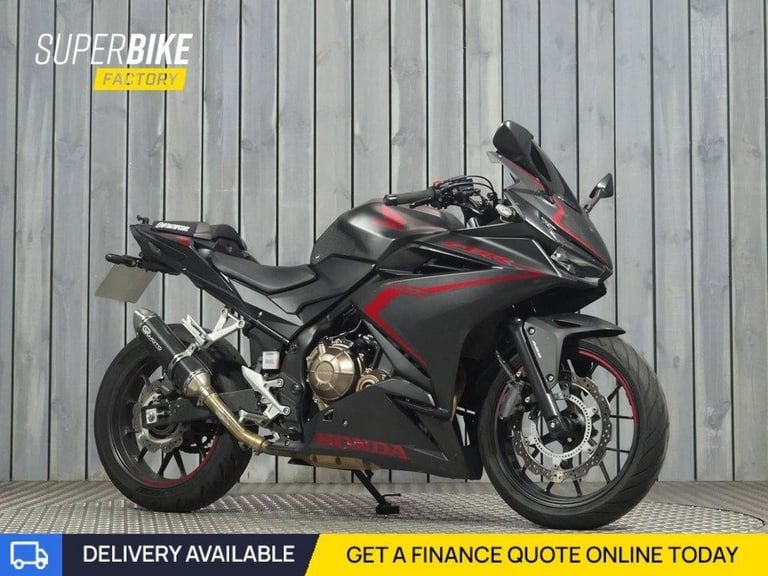 2020 20 HONDA CBR500R