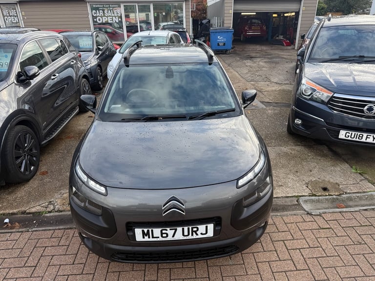 2017 Citroen C4 Cactus 1.2 PureTech Flair Hatchback 5dr Petrol Manual Euro 6