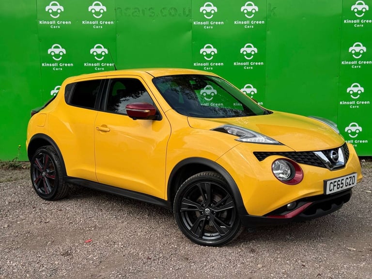 2016 Nissan Juke 1.2 Juke Tekna DiG-T 5dr SUV Petrol Manual