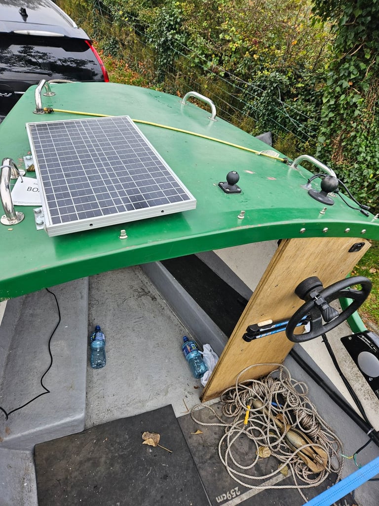 15ft fiberglass boat 