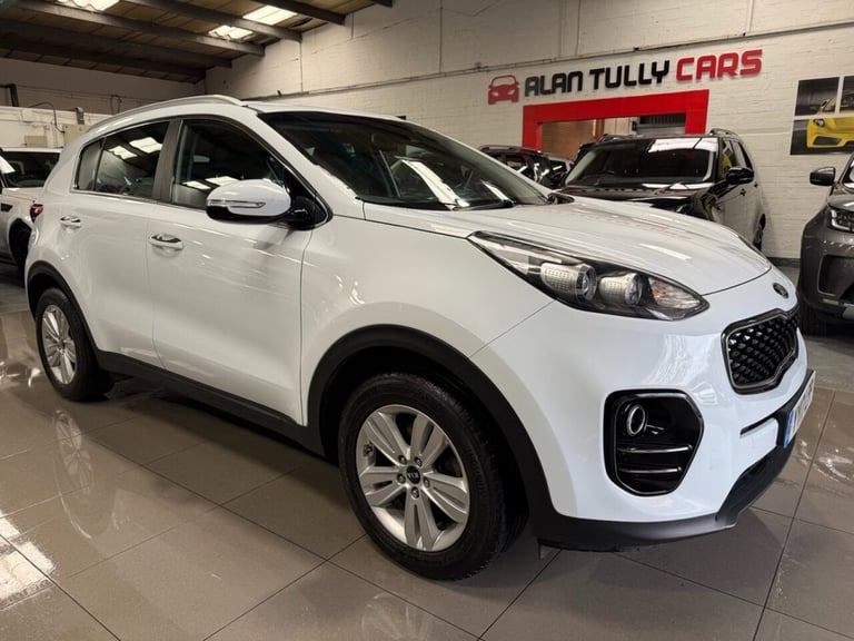 2017 17 KIA SPORTAGE 1.6 GDI 2 SUV 5DR PETROL MANUAL EURO 6 (S/S) (130 BHP)