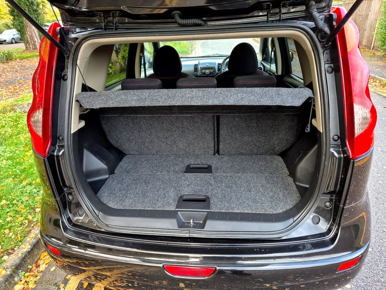 NISSAN NOTE AUTOMATIC