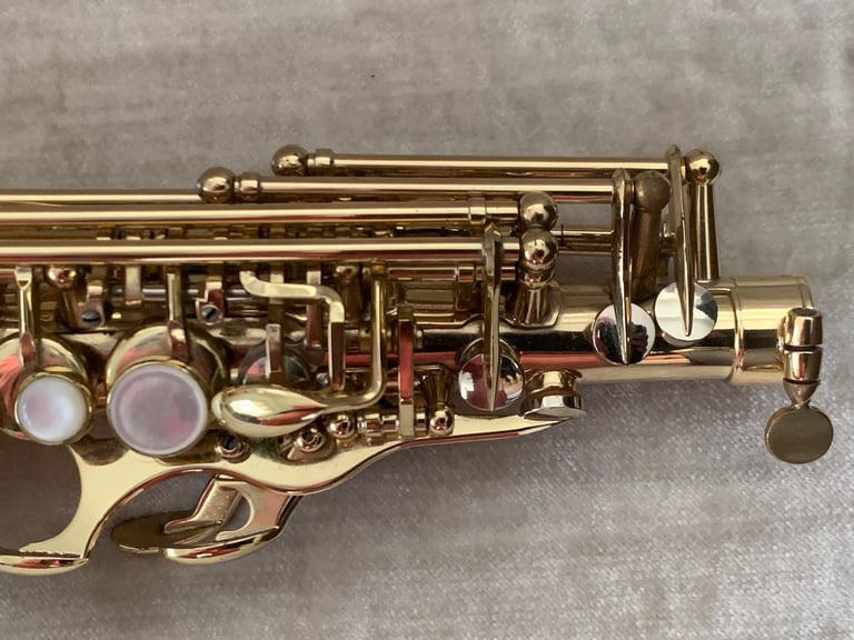 Selmer Series III 3 Soprano Sax Saxaphone Saxophone with two necks