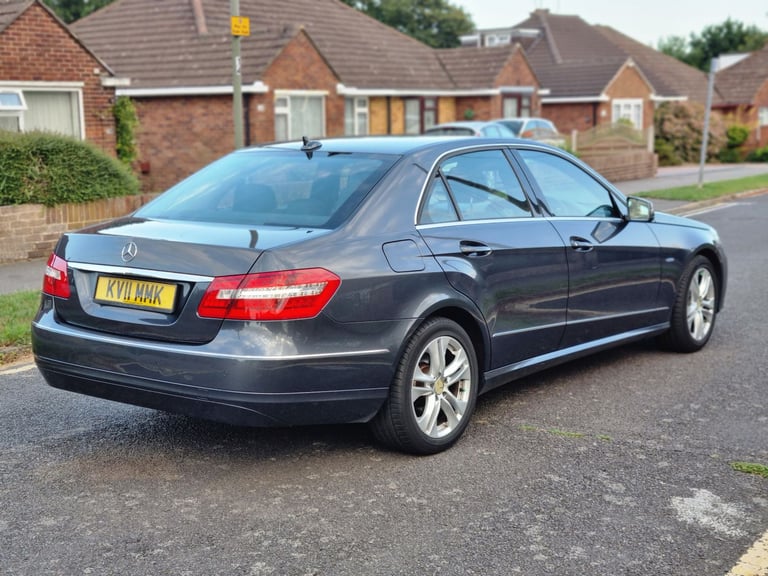 Mercedes-Benz, E CLASS, Saloon, 2011, Semi-Auto, 2143 (cc), 4 doors