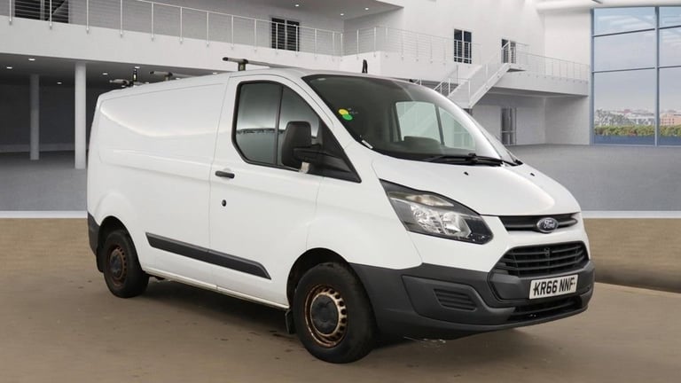 image for 2016 66 FORD TRANSIT CUSTOM 2.2 TDCI 290 NO VAT VAN 123 BHP DIESEL
