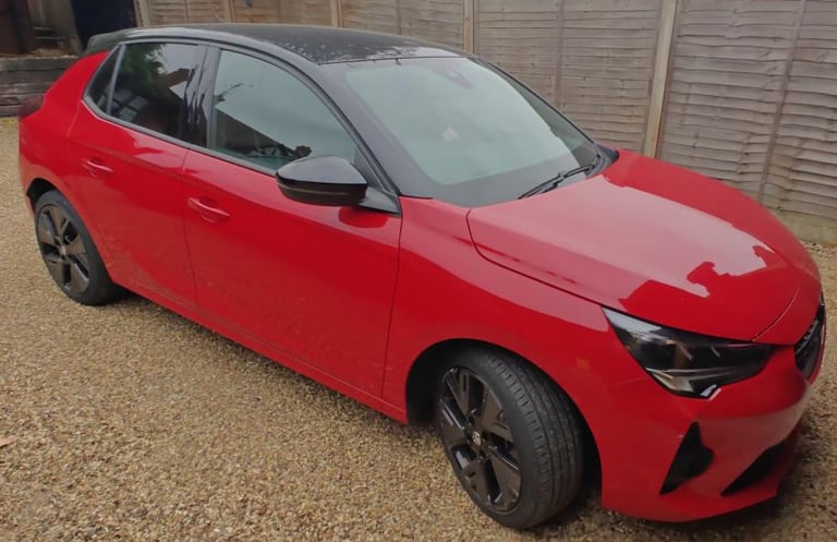 2022 Vauxhall Corsa 100kW Anniversary Edition 50kWh 5dr Auto [11kWCh] Hatchback Automatic