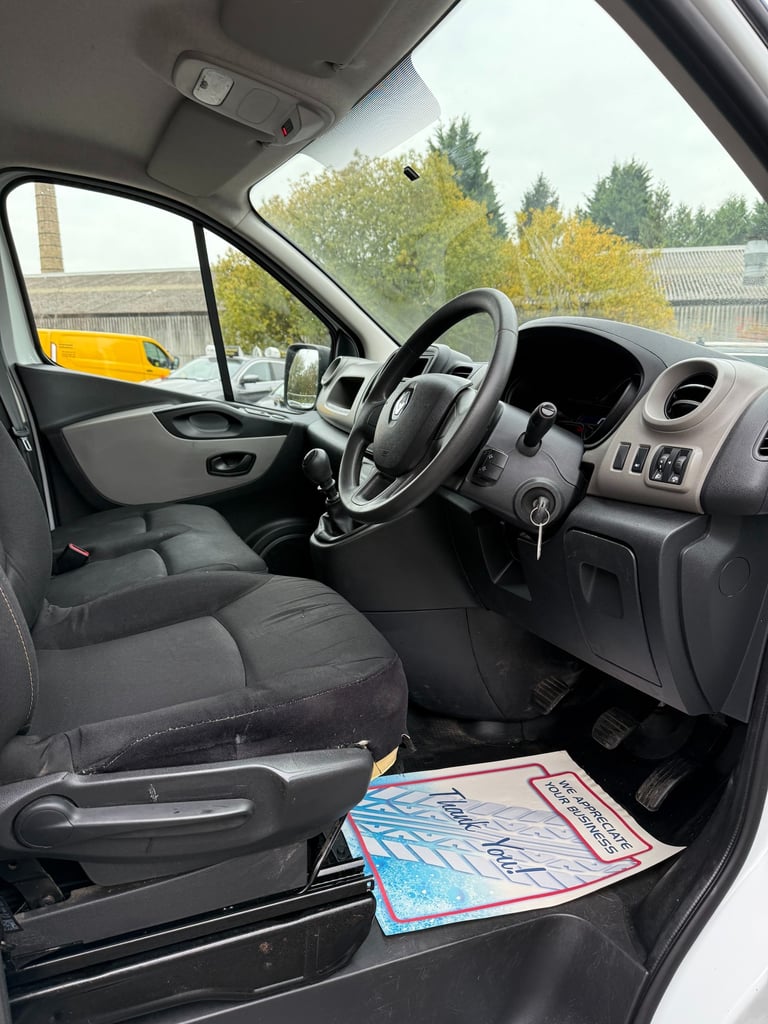 2019 Renault Trafic SL27 dCi 120 Business Van, Euro 6 , No VAT PANEL VAN Diesel Manual