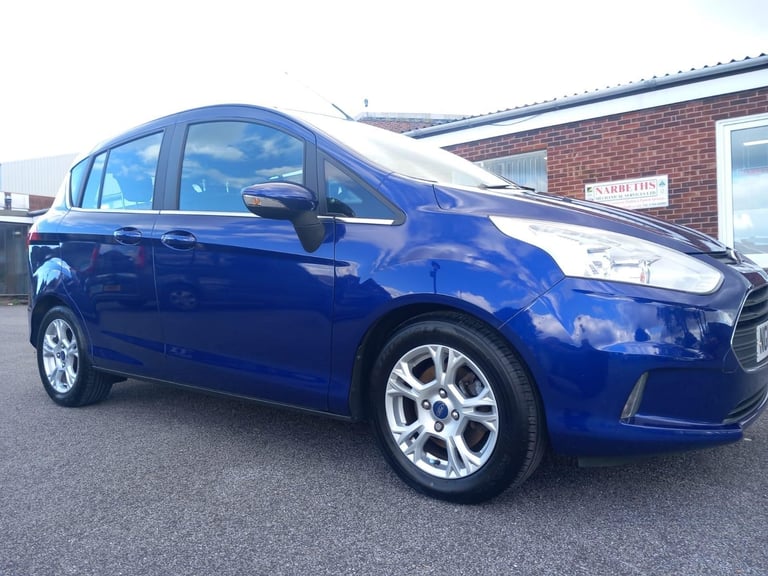 2015 Ford B-MAX 1.5 TDCi Zetec 5dr MPV Diesel Manual