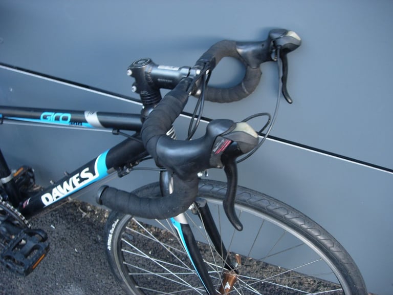 Junior Racing/ Road Bike by Dawes, black, Good Condition, JUST SERVICED, CHEAP PRICE!!!!!!!!!!!!!!!