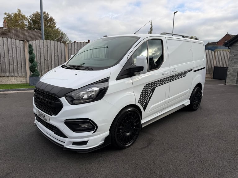 2022/22 FORD TRANSIT CUSTOM RS EDITION 170 SWB VAN "NO VAT"