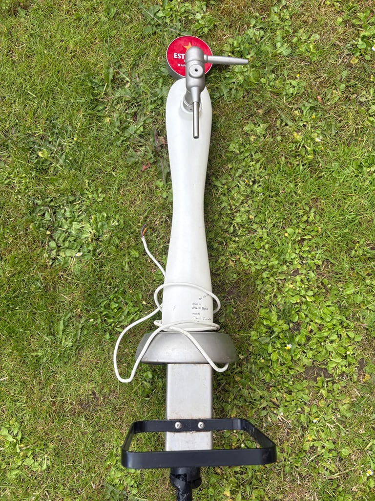 Estrella Damm Barcelona beer Pump 