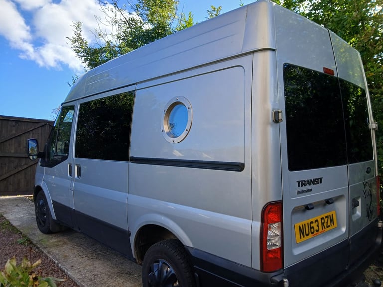 Ford, TRANSIT, camper Van, 2013, Manual, 2198 (cc)