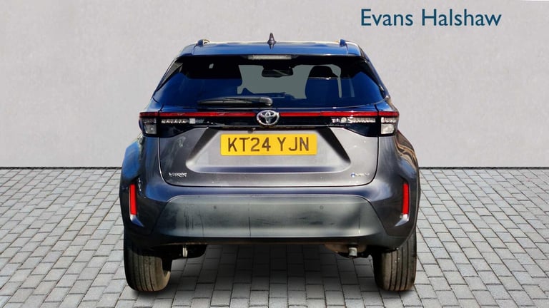2024 Toyota Yaris Cross 1.5 Hybrid Excel 5dr CVT HATCHBACK PETROL/ELECTRIC Automatic
