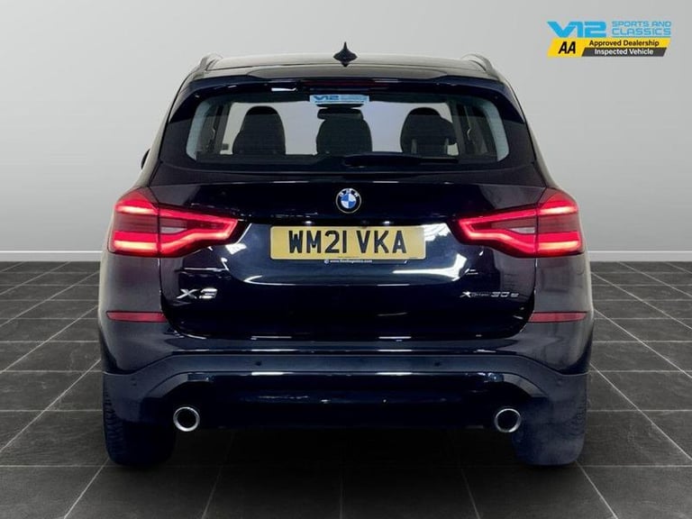 2021 BMW X3 2.0 30e 12kWh SE Auto xDrive Euro 6 (s/s) 5dr Automatic SUV Hybrid Automatic