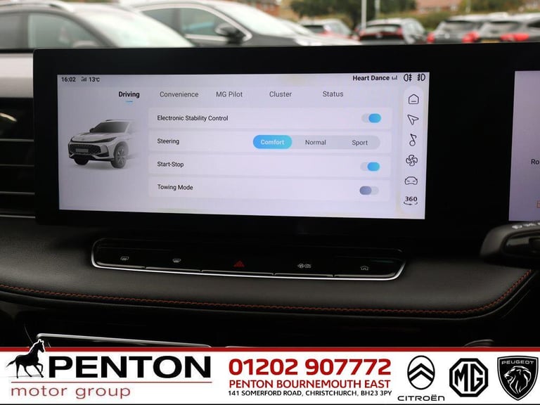 2024 MG MG HS 1.5 T-GDI Trophy DCT Euro 6 (s/s) 5dr ESTATE Petrol Automatic