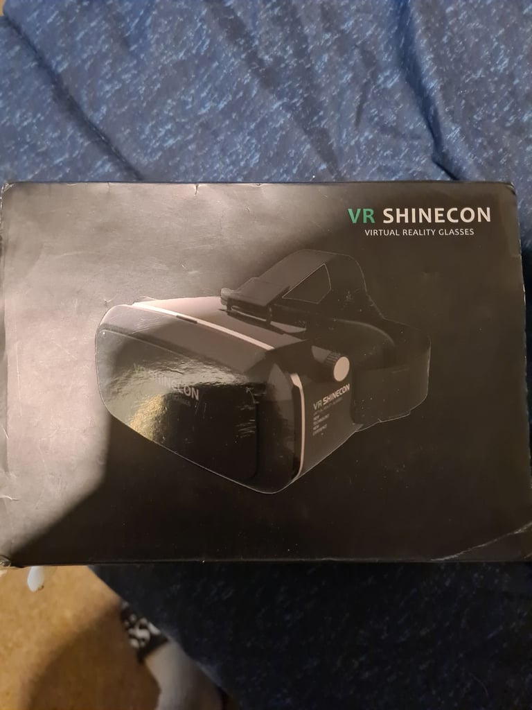 image for vr head set not used