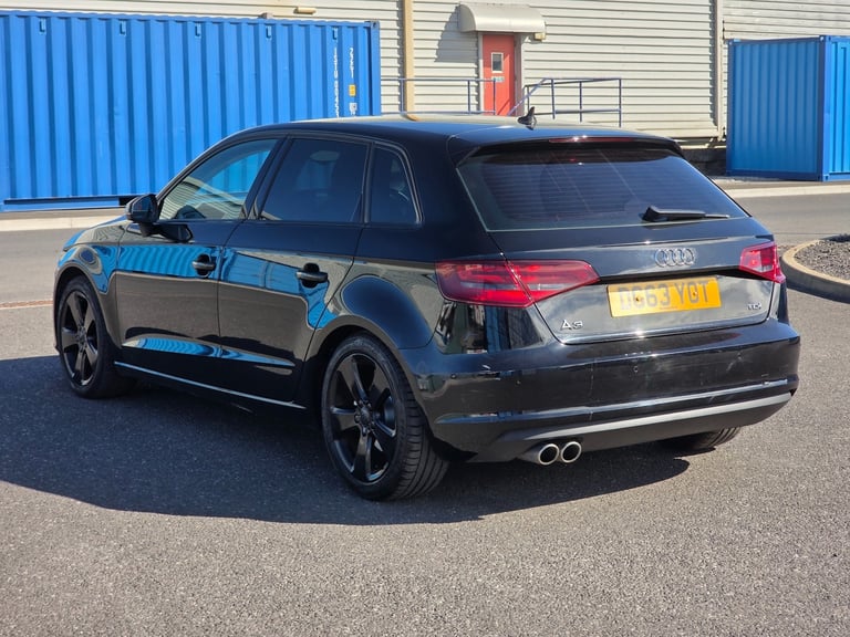 2013 Audi A3 2.0 TDI Sport 5dr S Tronic Automatic  HATCHBACK Diesel Automatic