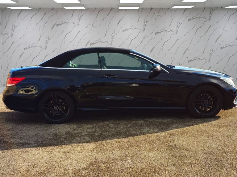 2013 Mercedes-Benz E-Class 2.1 E220 CDI AMG Sport Cabriolet 2dr Diesel G-Tronic+ Euro 5 (s/s) (17...