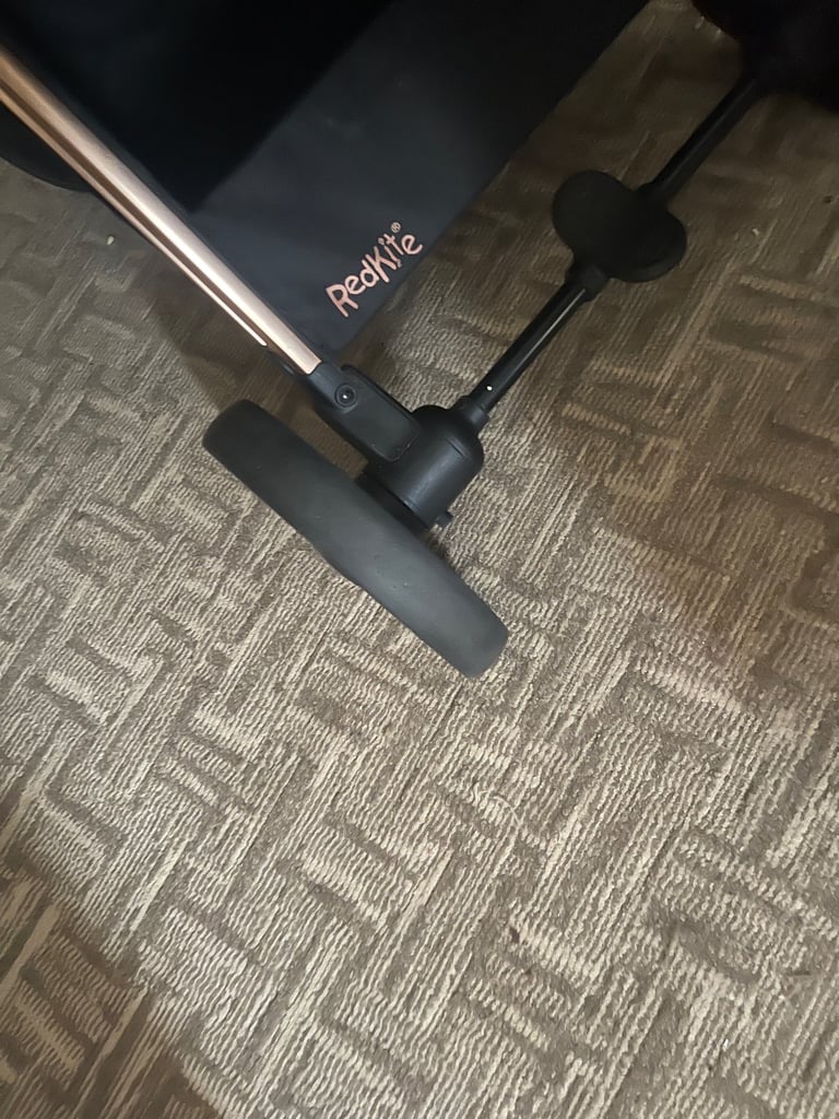 Baby buggy rose gold