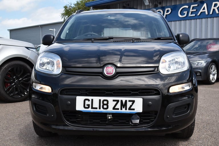 2018 Fiat Panda 1.2 Easy Euro 6 5dr Petrol