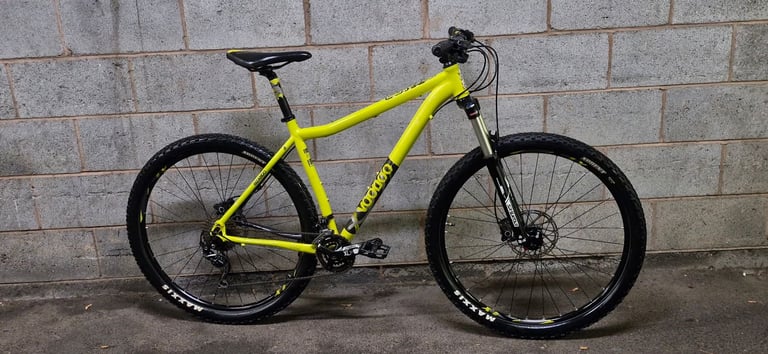 image for MOUNTAIN BIKE VOODOO BIZANGO 29ER WITH HYDRAULIC BRAKES SIZE MEDIUM VGC £160 