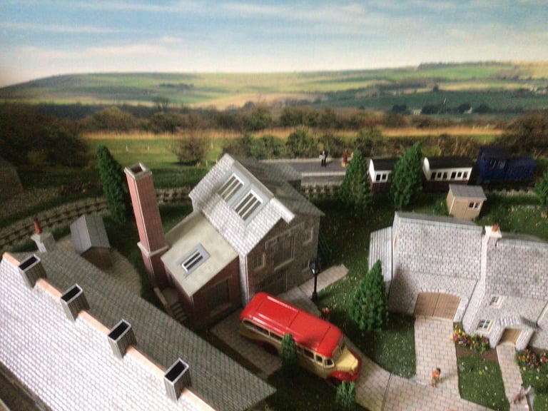 Narrow Gauge Model Railway