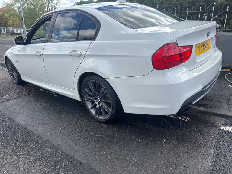 BMW e90 breaking