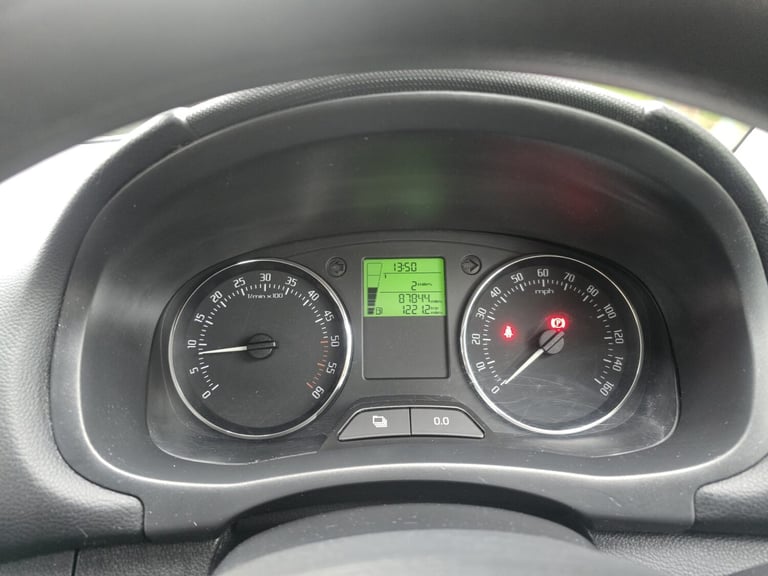 2014 Skoda Fabia 1.6 TDI CR 90 SE 5dr ESTATE Diesel Manual