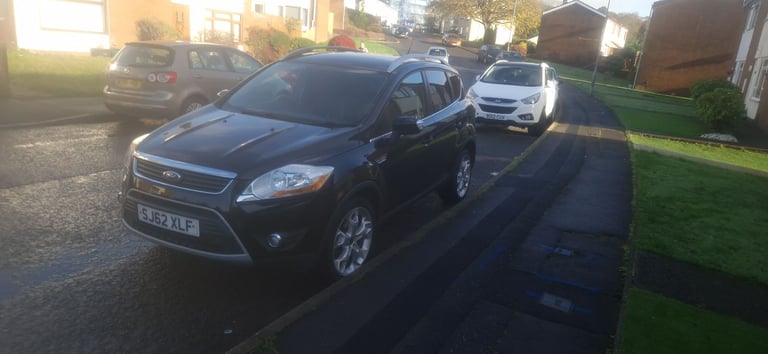 Ford, KUGA, Estate, 2012, Manual, 1997 (cc), 5 doors