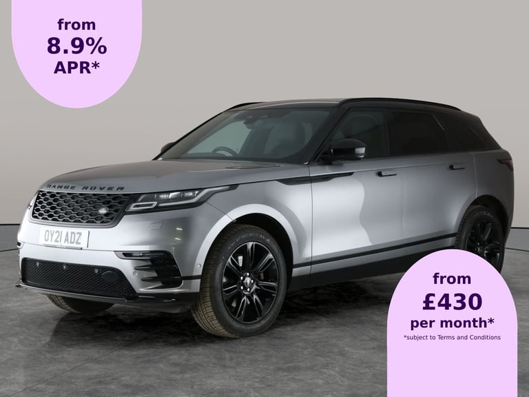 2021 Land Rover Range Rover Velar 2.0 D200 MHEV Edition SUV 5dr Diesel Auto 4WD Euro 6 (s/s) (204...