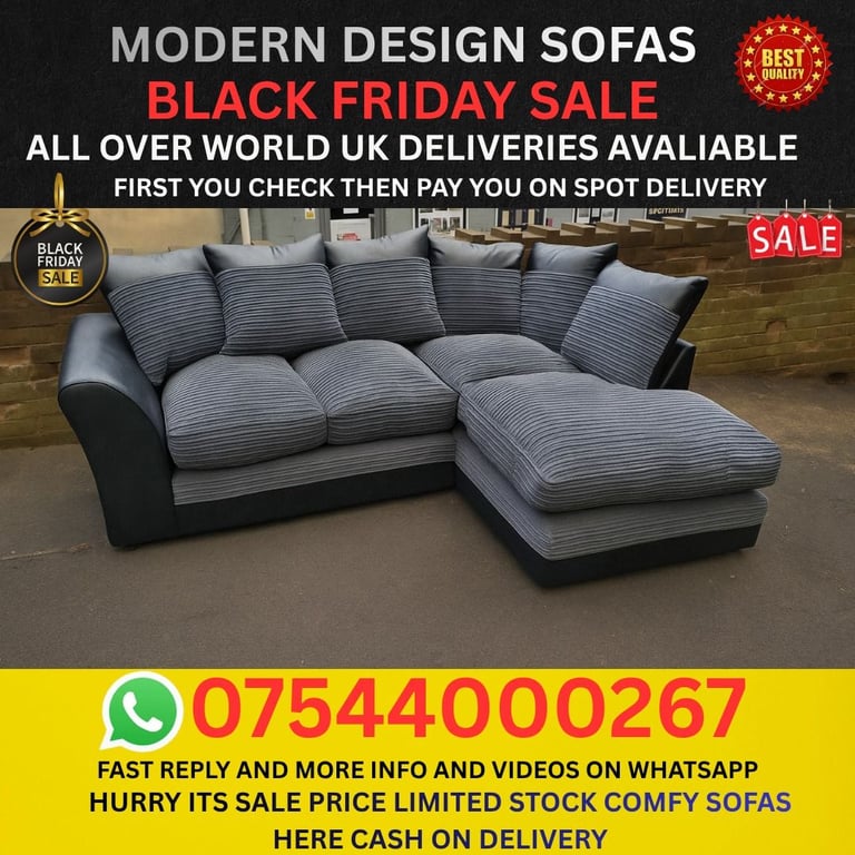 image for Top Sofa Deals UK | Corner & 3+2 Sets | Free Delivery