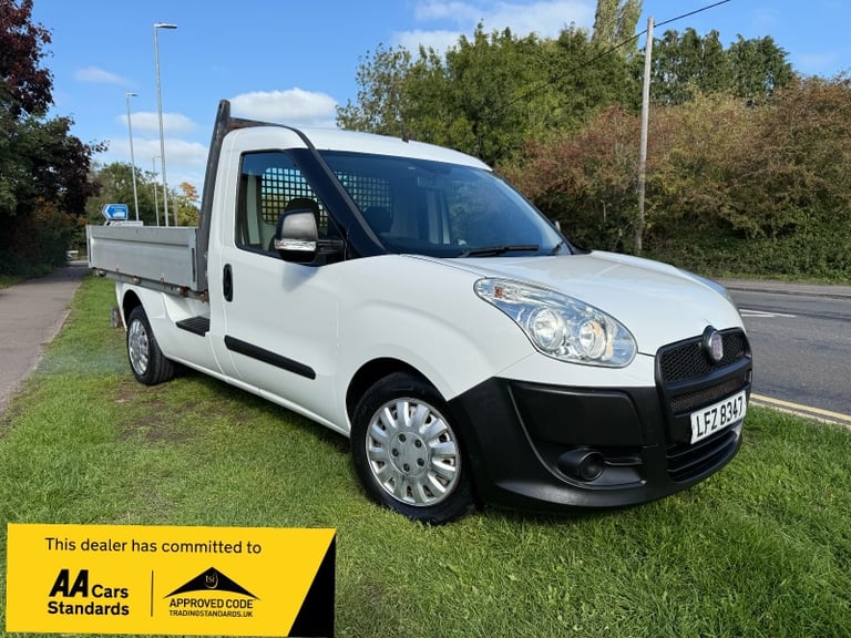 image for 2012 Fiat Doblo 1.3 Multijet 16V Work Up Dropside JUST 77k NO VAT PICK UP Diesel Manual
