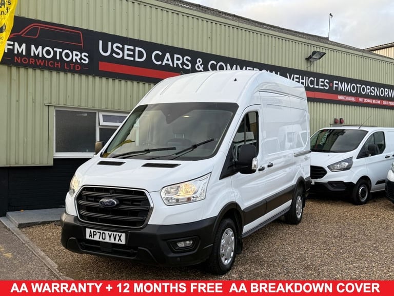 2021 70 FORD TRANSIT 2.0 310 ECOBLUE TREND PANEL VAN 5 DR DIESEL MANUAL FWD L2 H