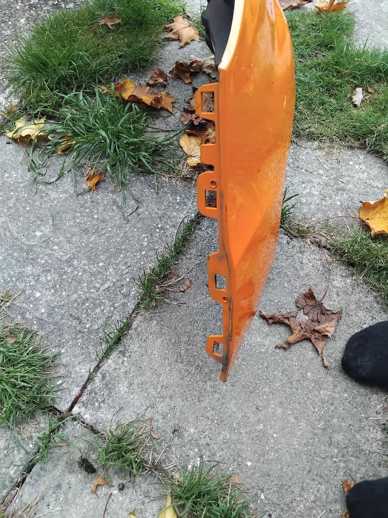 2023 ford transit front bumper 