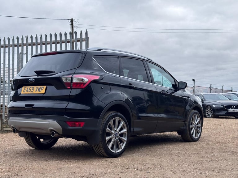2019 Ford Kuga 2.0 TDCi EcoBlue Titanium X Edition Powershift Euro 6 5dr HATCHBACK Diesel Automatic
